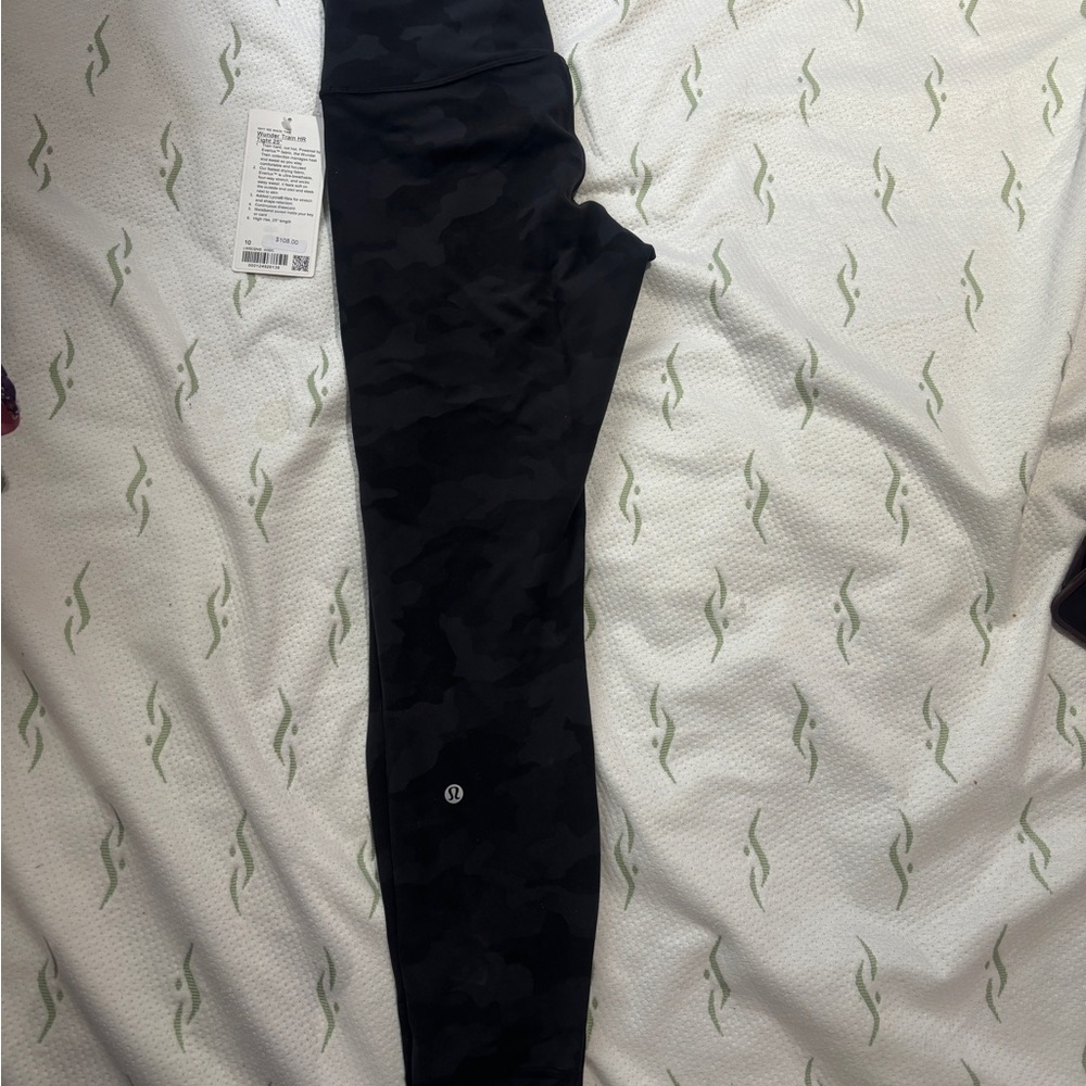 Wunder Train HR Black Leggings